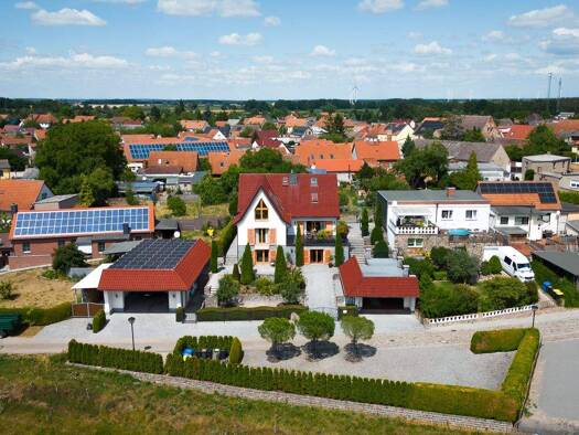 Villa zum Kauf 950.000 € 9 Zimmer 446 m² 1.040 m² Grundstück Neustädter Berg 4 Jerichow 39319