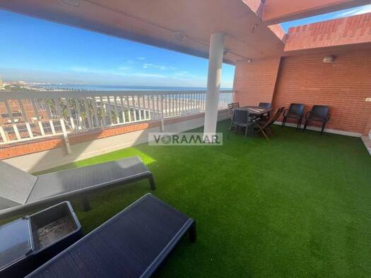 Penthouse zur Miete 2.200 € 3 Zimmer 148 m² 5. Geschoss Avinguda Mare Nostrum Alboraia / Alboraya 46120