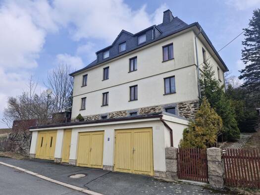 Mehrfamilienhaus zum Kauf 75.000 € 15 Zimmer 245 m² 1.200 m² Grundstück Zschorlau 08321