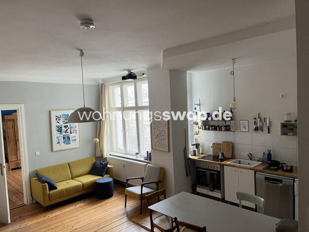 Studio zur Miete Tauschwohnung 565 € 2 Zimmer 62 m² 3. Geschoss Gesundbrunnen Berlin 13359