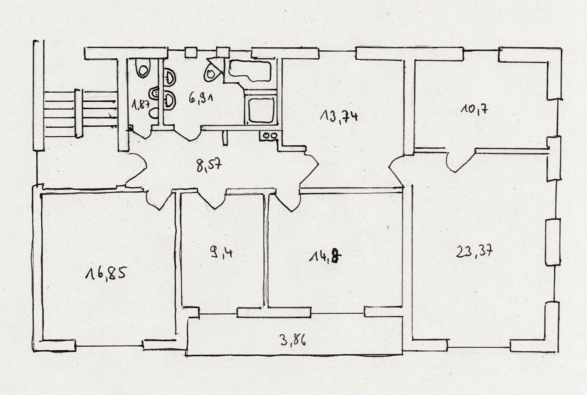 Wohnung zur Miete 1.700 € 5 Zimmer 110 m²<br/>Wohnfläche 1.<br/>Geschoss Gießübl Gießübl Eching am Ammersee 82279