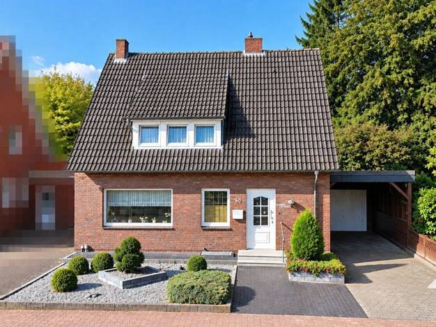 Einfamilienhaus zum Kauf 219.000 € 6 Zimmer 125 m² 658 m² Grundstück Haselünne Haselünne 49740