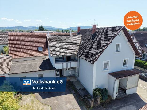 Einfamilienhaus zum Kauf 225.000 € 9 Zimmer 130 m² 325 m² Grundstück Appenweier Appenweier 77767