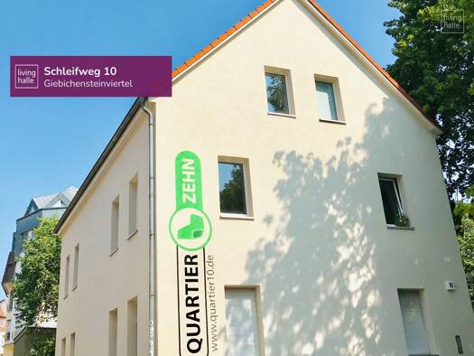 Wohnung zur Miete 400 € 1 Zimmer 16 m² frei ab sofort Schleifweg 10 Giebichenstein Halle 06114