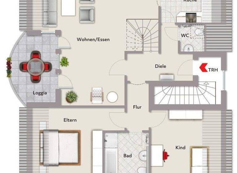 Wohnung zum Kauf 283.000 € 4 Zimmer 104 m² Soest 59494