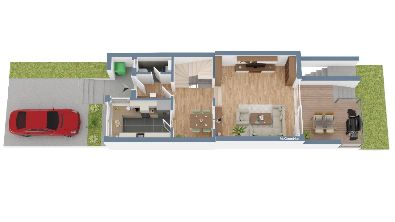 Reihenmittelhaus zum Kauf provisionsfrei 325.000 € 5 Zimmer 150 m²<br/>Wohnfläche 192 m²<br/>Grundstück Westerbauer - Nord Hagen 58135