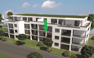 Wohnung zum Kauf - Neubau 439.500 € 4 Zimmer 133,8 m² Dauchingen 78083