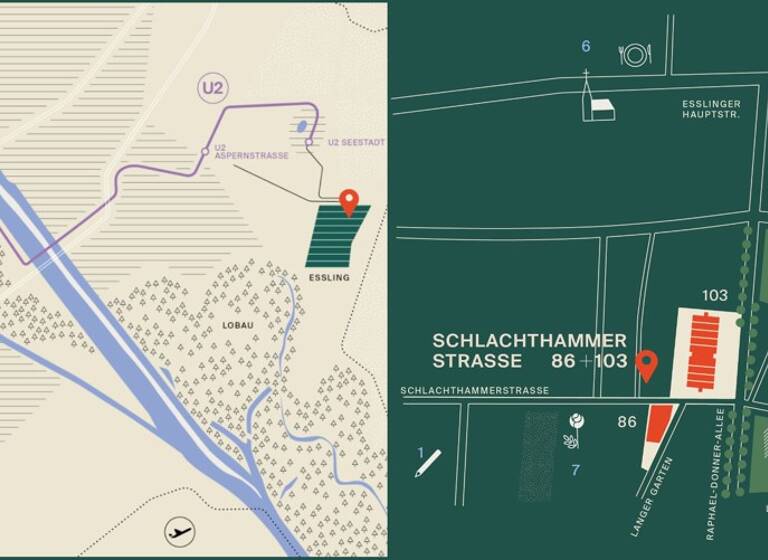 Reihenmittelhaus zur Miete - Erstbezug 2.145 € 5 Zimmer 143 m² Wien 1220