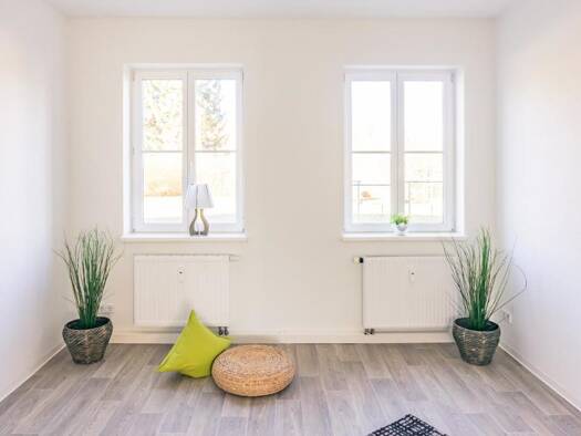 Wohnung zur Miete 300 € 2 Zimmer 50,1 m² EG Louis-Otto-Str. 9 Borna-Heinersdorf Chemnitz 09114