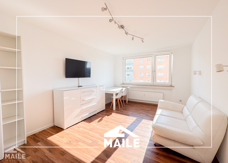 Studio zum Kauf 185.000 € 1 Zimmer 26 m² 8. Geschoss Danneckerstr. 4 Mitte Stuttgart 70182