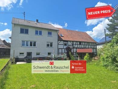 Mehrfamilienhaus zum Kauf 299.000 € 8 Zimmer 245,1 m² 1.334 m² Grundstück Eifa Alsfeld 36304