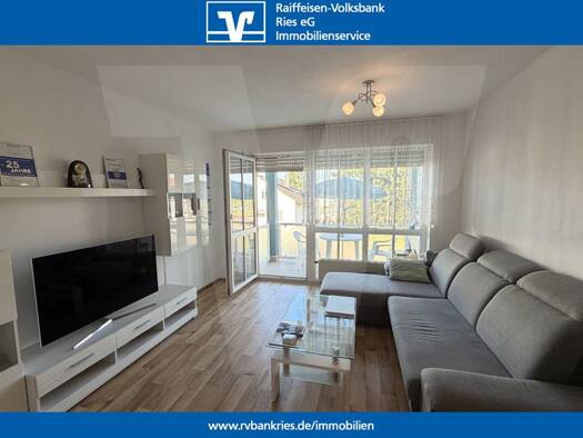 Wohnung zum Kauf 118.000 € 2 Zimmer 35,2 m² Oettingen Oettingen i.Bay. 86732