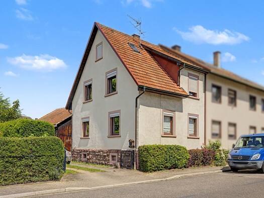 Doppelhaushälfte zum Kauf 279.000 € 3 Zimmer 85 m² 405 m² Grundstück frei ab 01.09.2026 Malsch 76316