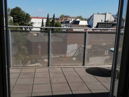 Maisonette zur Miete 488 € 2 Zimmer 61 m² Geschoss 4/5 frei ab 01.12.2026 Stadtmitte Stadtmitte 47798