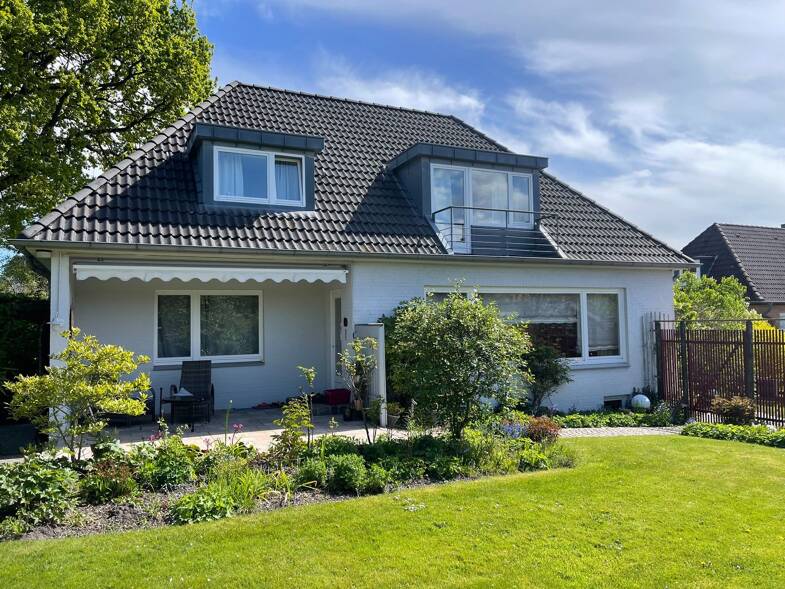 Einfamilienhaus zum Kauf 680.000 € 5 Zimmer 130 m² 955 m² Grundstück Westliche Höhe - St.-Gertrud Flensburg 24939