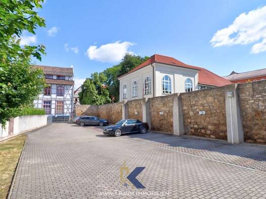 Bürofläche zur Miete provisionsfrei 600 € 4 Zimmer 120 m² Bürofläche Felchtaer Straße 10 Mühlhausen Mühlhausen/Thüringen 99974