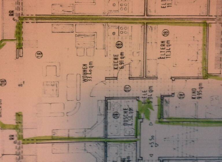 Loft zur Miete 700 € 3 Zimmer 78 m² Geschoss 2/2 frei ab 01.05.2026 Inden/Altdorf Inden 52459