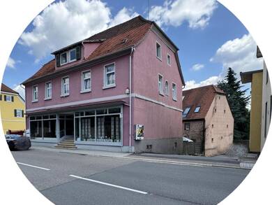 Mehrfamilienhaus zum Kauf 790.000 € 20 Zimmer 674 m² 1.016 m² Grundstück Neckarbischofsheim Neckarbischofsheim 74924