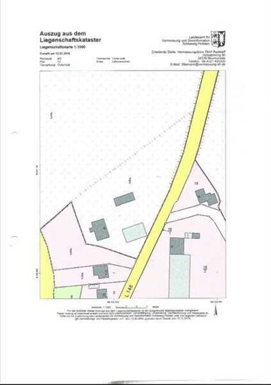 Haus zum Kauf provisionsfrei 310.000 € 4 Zimmer 150 m² Albersdorfer Straße 39 Osterrade Albersdorf 25767