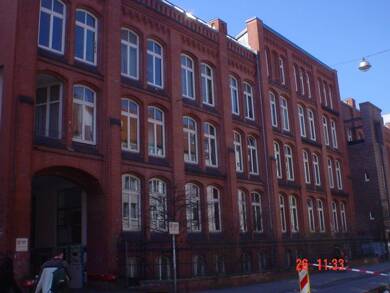 Studio zur Miete nur mit Wohnberechtigungsschein 538 € 2 Zimmer 55,8 m² 3. Geschoss frei ab sofort Schaufelder Str. 29 Nordstadt Hannover 30167