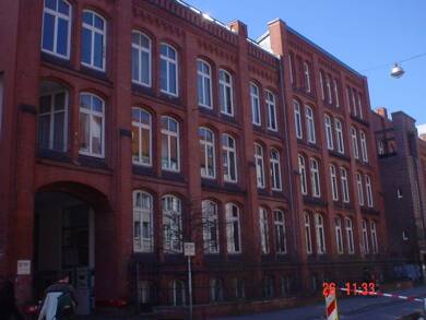 Studio zur Miete nur mit Wohnberechtigungsschein 538 € 2 Zimmer 55,8 m² 3. Geschoss frei ab sofort Schaufelder Str. 29 Nordstadt Hannover 30167