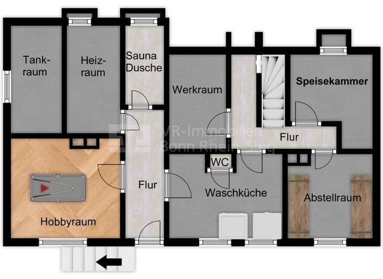 Einfamilienhaus zum Kauf 636.000 € 8 Zimmer 186 m² 509 m² Grundstück Bad Godesberg Bonn 53177