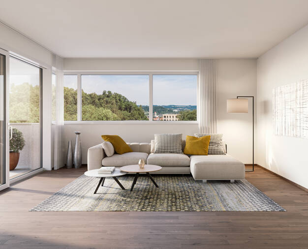Wohnung zur Miete - Neubau 830 € 1 Zimmer 47,4 m² EG frei ab 01.07.2025 Innenstadt Ravensburg 88212