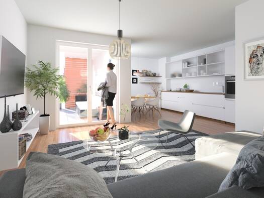 Wohnung zur Miete - Erstbezug 950 € 2 Zimmer 68,2 m² Villingen Villingen-Schwenningen 78050