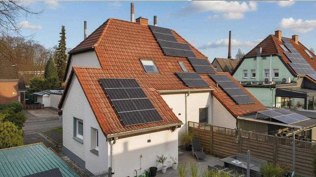 Doppelhaushälfte zum Kauf 239.000 € 4 Zimmer 77 m² 425 m² Grundstück Scholven Gelsenkirchen 45896