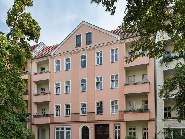 Wohnung zum Kauf provisionsfrei 289.900 € 2 Zimmer 71,5 m² EG Binzstraße 20 Pankow Berlin 13189