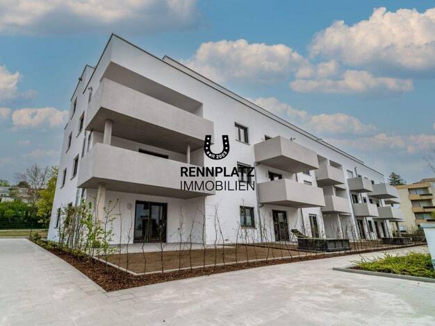 Wohnung zum Kauf - Erstbezug provisionsfrei 595.000 € 3 Zimmer 88,5 m² EG Reinhausen Regensburg / Reinhausen 93059