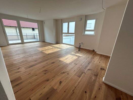 Wohnung zum Kauf - Erstbezug provisionsfrei 579.000 € 4 Zimmer 101,2 m² 1. Geschoss frei ab sofort Pfarrgasse 4 Deckenpfronn 75392