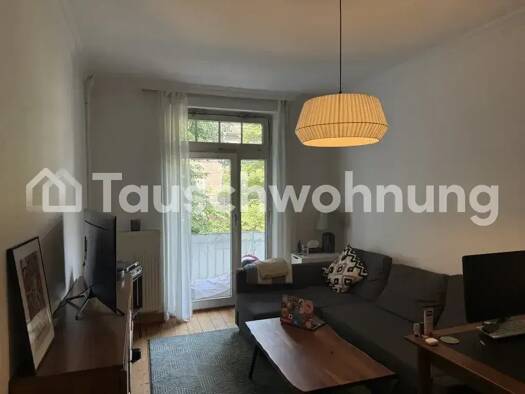 Wohnung zur Miete Tauschwohnung 905 € 2 Zimmer 50 m² 3. Geschoss Alsterdorf Hamburg 22303