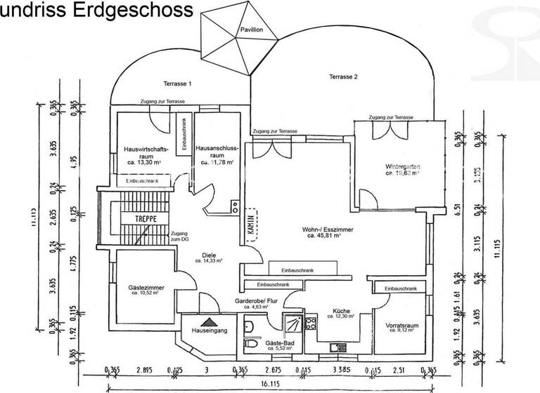 Einfamilienhaus zum Kauf 750.000 € 7 Zimmer 312 m² 3.834 m² Grundstück Braunsdorf Wittenberg 06889