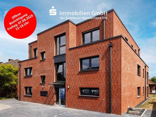 Wohnung zum Kauf - Erstbezug provisionsfrei 3 Zimmer 94 m² 1. Geschoss Vorhelm Ahlen 59227