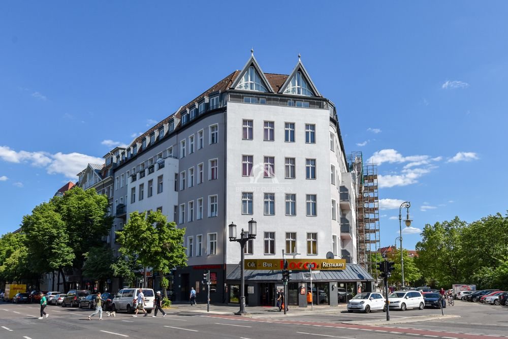 Bürofläche zum Kauf provisionsfrei 4.719 € 4 Zimmer 116,3 m²<br/>Bürofläche Kaiserdamm 109 Charlottenburg Berlin 14057