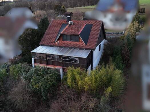 Einfamilienhaus zum Kauf 475.000 € 5 Zimmer 170 m² 1.000 m² Grundstück Allmershausen Bad Hersfeld 36251