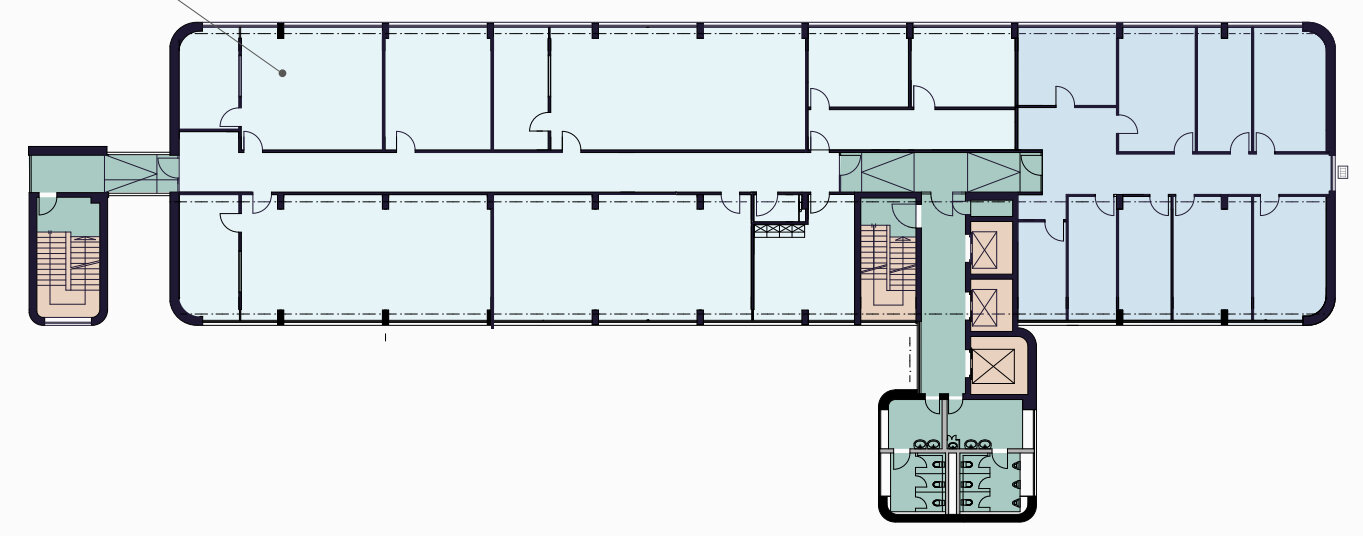 Bürofläche zur Miete provisionsfrei 10 € 1.629 m²<br/>Bürofläche ab 338 m²<br/>Teilbarkeit Mörsenbroich Düsseldorf 40470