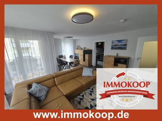 Wohnung zur Miete 1.050 € 3,5 Zimmer 83 m² 1. Geschoss frei ab 01.12.2026 Marbach Marbach am Neckar 71672