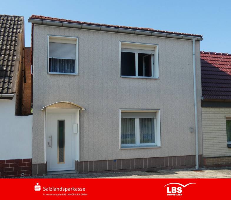 Reihenmittelhaus zum Kauf 45.000 € 4 Zimmer 90 m² 364 m² Grundstück Rathmannsdorf Staßfurt 39418