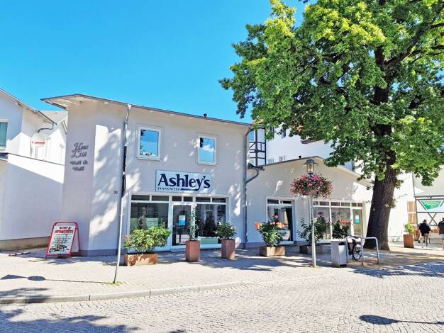 Laden zur Miete 1.600 € 61 m² Verkaufsfläche Zinnowitz 17454