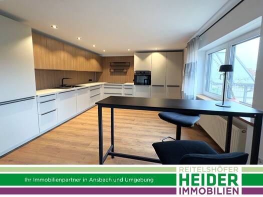 Wohnung zur Miete 1.050 € 4 Zimmer 130 m² EG frei ab sofort Wolframs-Eschenbach 91639