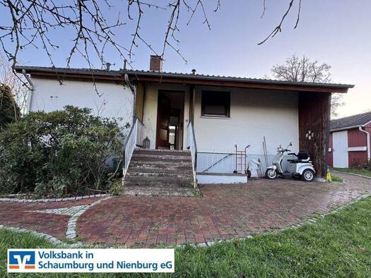 Bungalow zum Kauf 249.000 € 3 Zimmer 66,1 m² 942 m² Grundstück Röcke Bückeburg / Röcke 31675