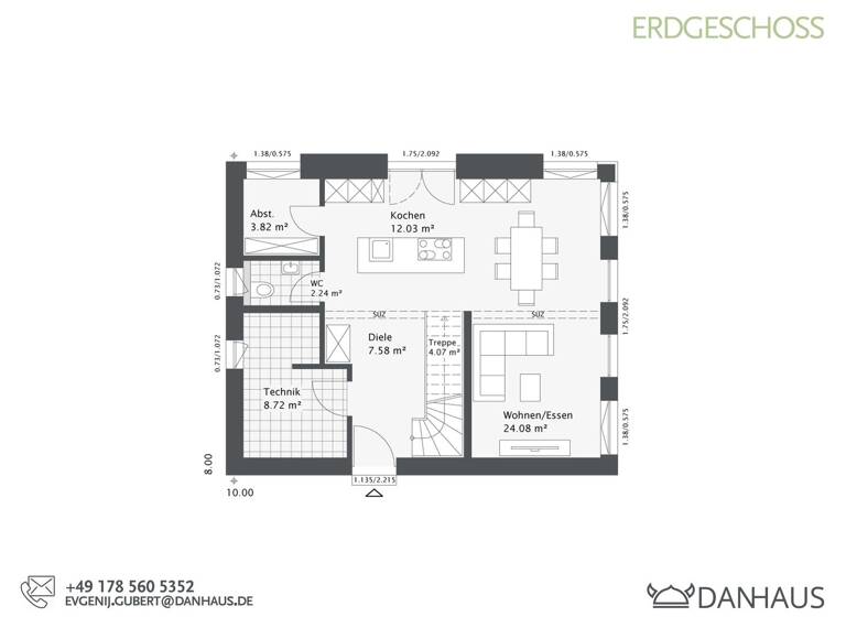 Einfamilienhaus zum Kauf provisionsfrei 645.800 € 4 Zimmer 123 m² 435 m² Grundstück Seeberg Köln 50769