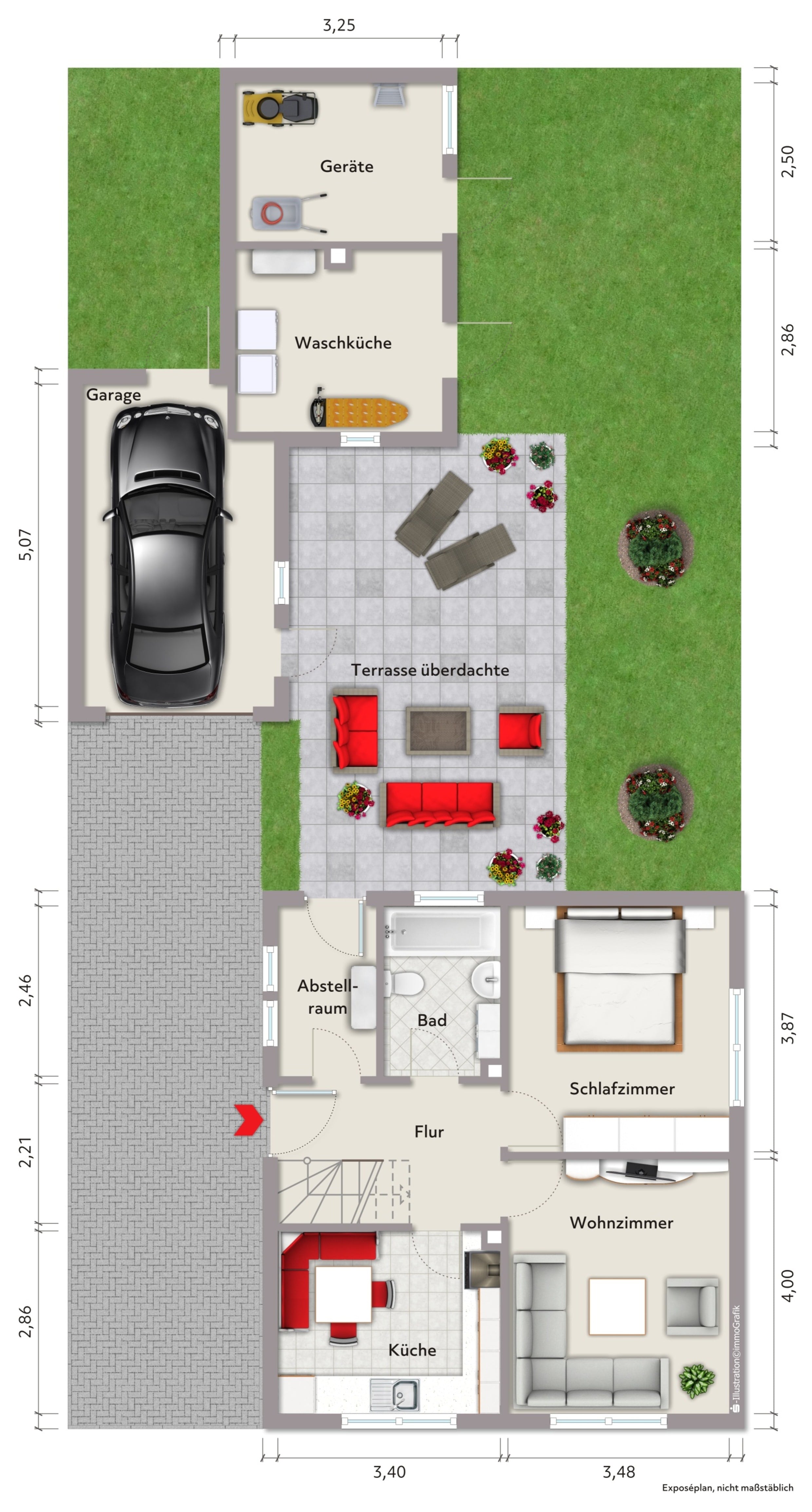 Einfamilienhaus zum Kauf 319.000 € 4 Zimmer 176,5 m²<br/>Wohnfläche 989 m²<br/>Grundstück ab sofort<br/>Verfügbarkeit Ostiem Schortens 26419