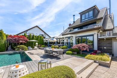 Einfamilienhaus zum Kauf 1.650.000 € 5 Zimmer 314 m² 702 m² Grundstück Weiher Ubstadt-Weiher / Weiher 76698
