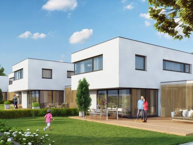 Einfamilienhaus zum Kauf - Erstbezug 499.000 € 4 Zimmer 108 m² Steinfeld 9754