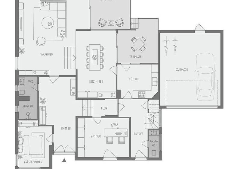 Villa zum Kauf 7 Zimmer 235 m² 1.500 m² Grundstück frei ab sofort Poppenbüttel Hamburg 22391