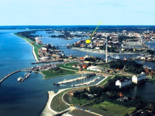 Wohnung zur Miete 450 € 2 Zimmer 60 m² EG frei ab 01.03.2026 Nahestr. 9 Innenstadt Wilhelmshaven 26382