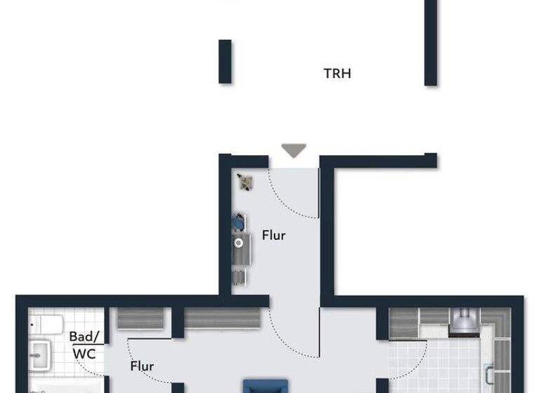 Wohnung zum Kauf 183.000 € 2 Zimmer 55 m² 1. Geschoss Ehrenstein Blaustein 89134